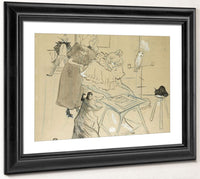 Le Motographe (Melle. Margouin) By Henri Marie Raymond De Toulouse Lautrec Monfa Phoenix 4x3