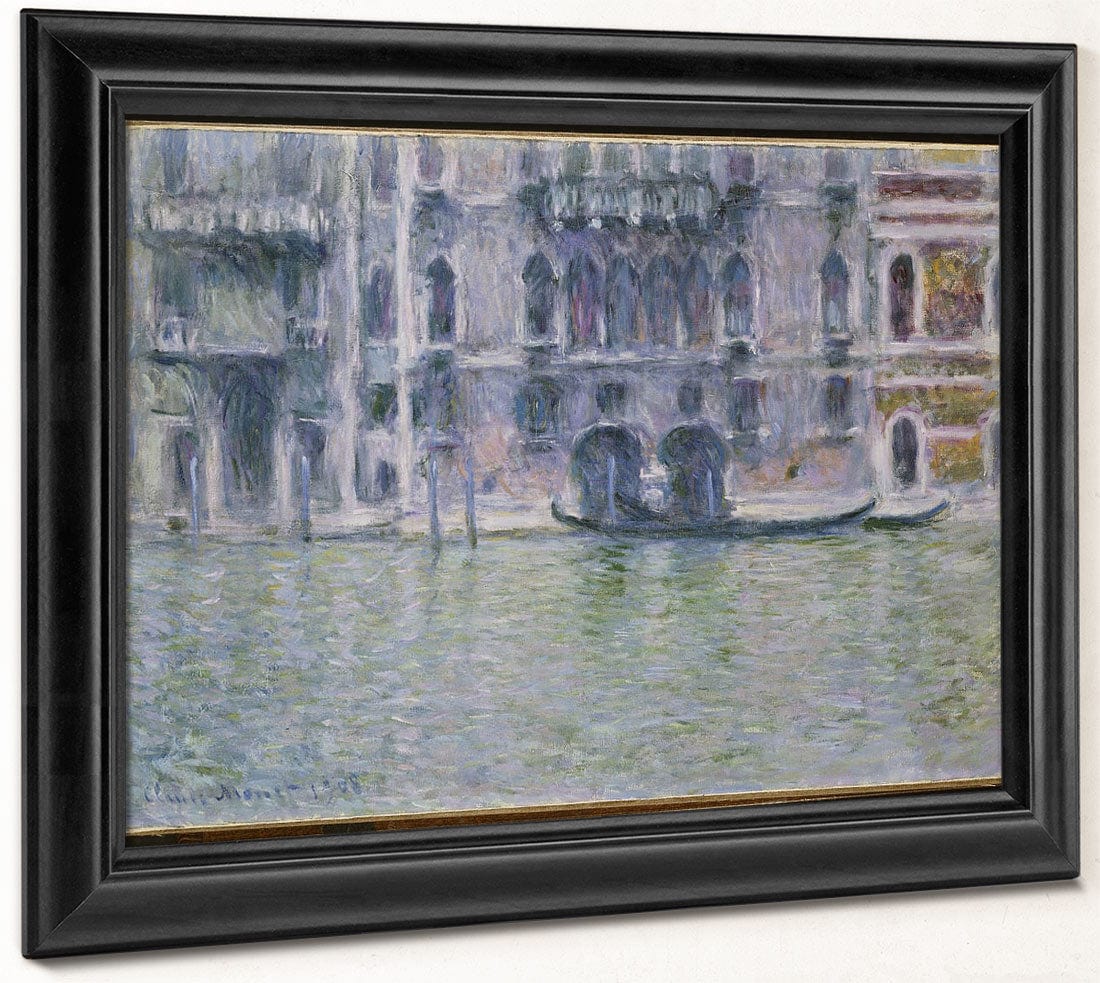 Le Palais Da Mula 1 By Claude Monet Phoenix 4x3