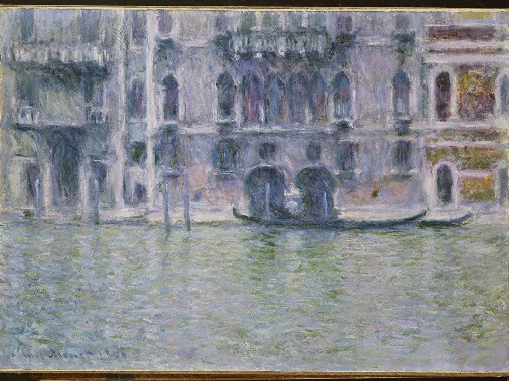 Le Palais Da Mula 1 By Claude Monet Phoenix 4x3