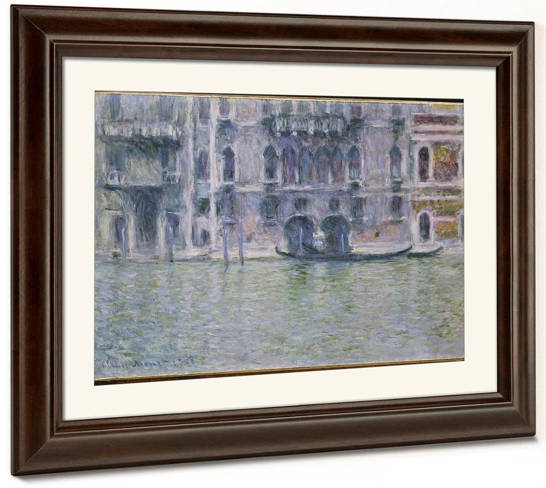 Le Palais Da Mula 1 By Claude Monet Phoenix 4x3