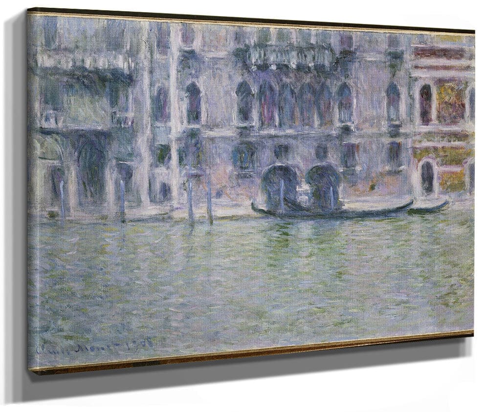 Le Palais Da Mula 1 By Claude Monet Phoenix 4x3