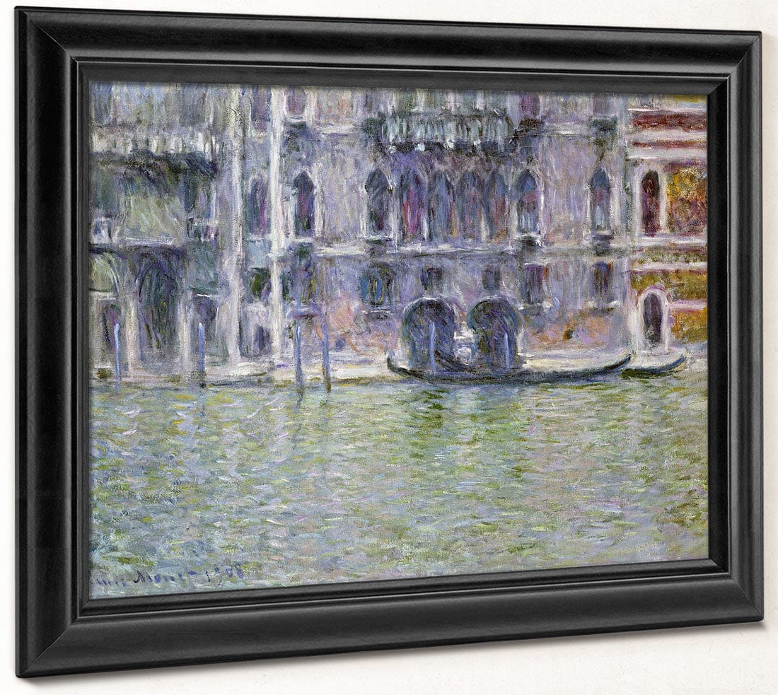 Le Palais Da Mula By Claude Monet Phoenix 4x3