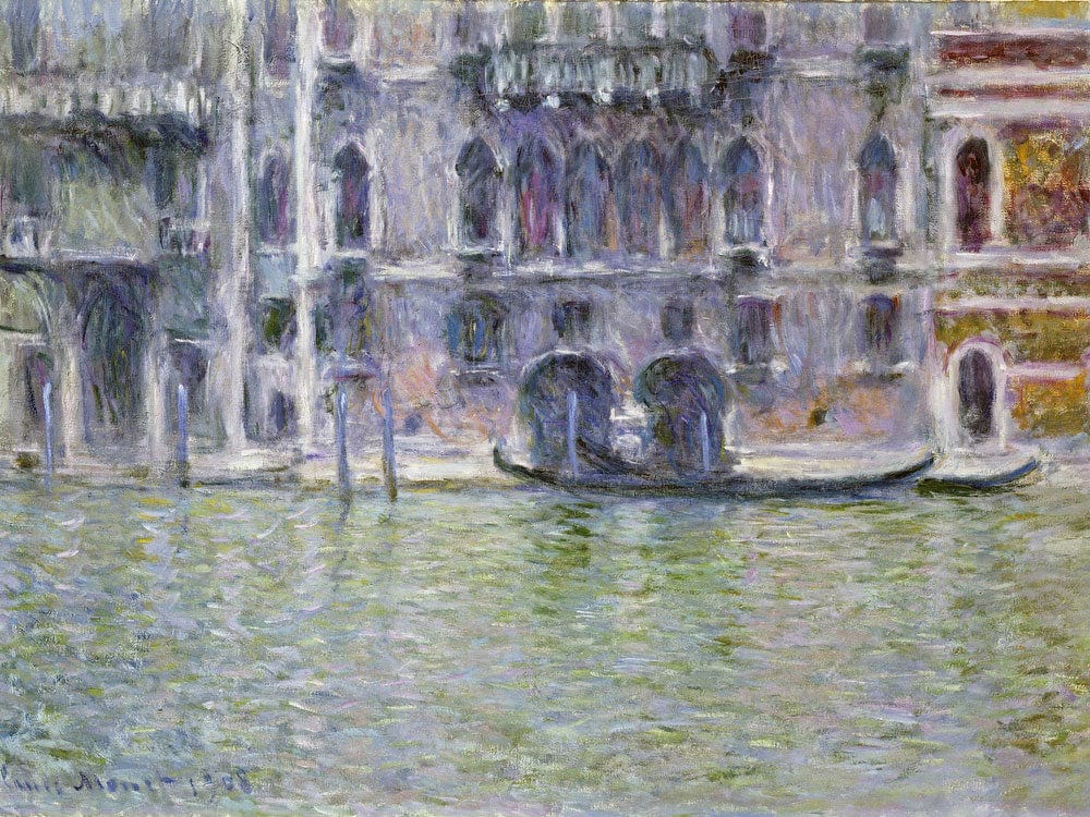 Le Palais Da Mula By Claude Monet Phoenix 4x3