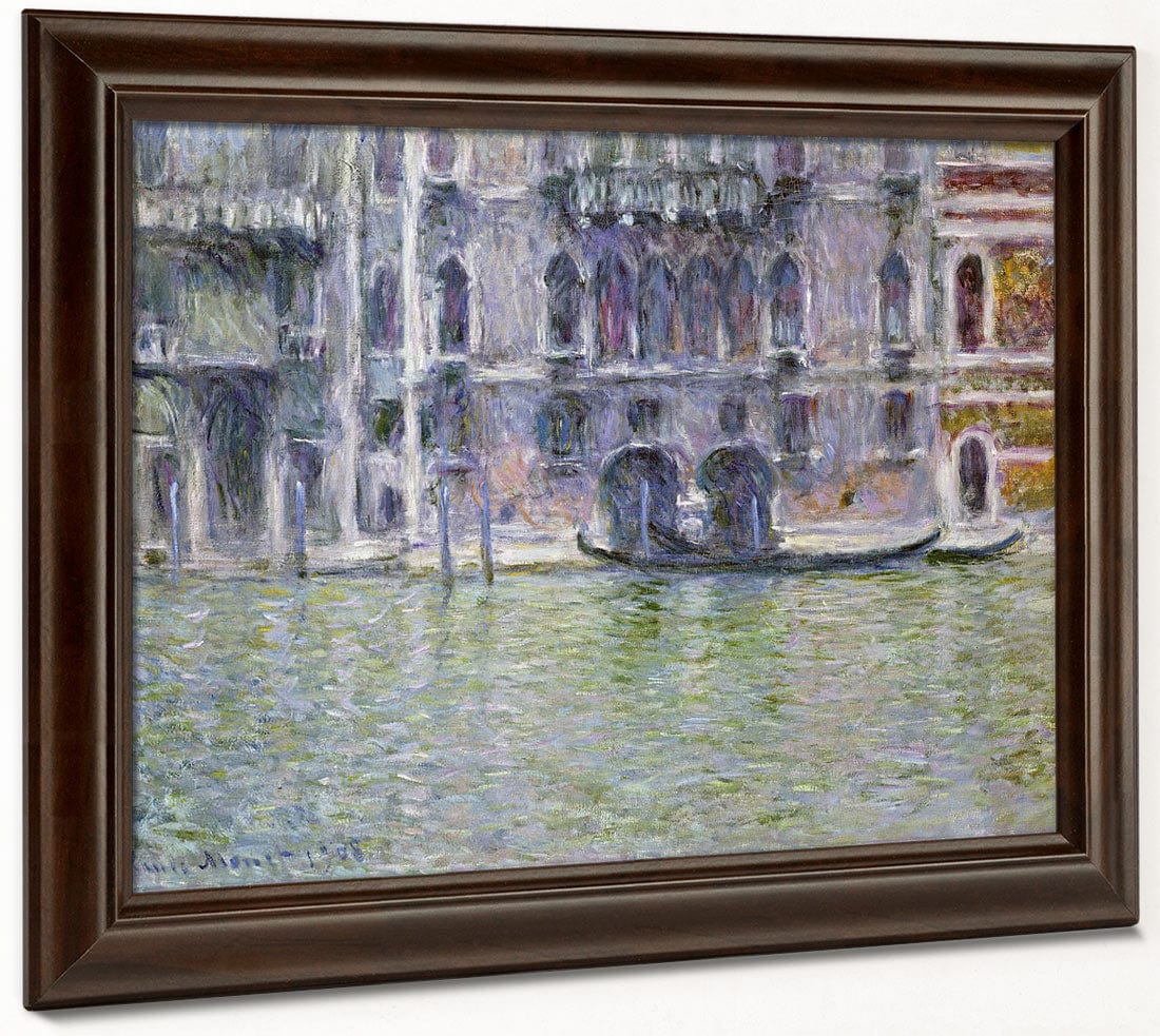 Le Palais Da Mula By Claude Monet Phoenix 4x3