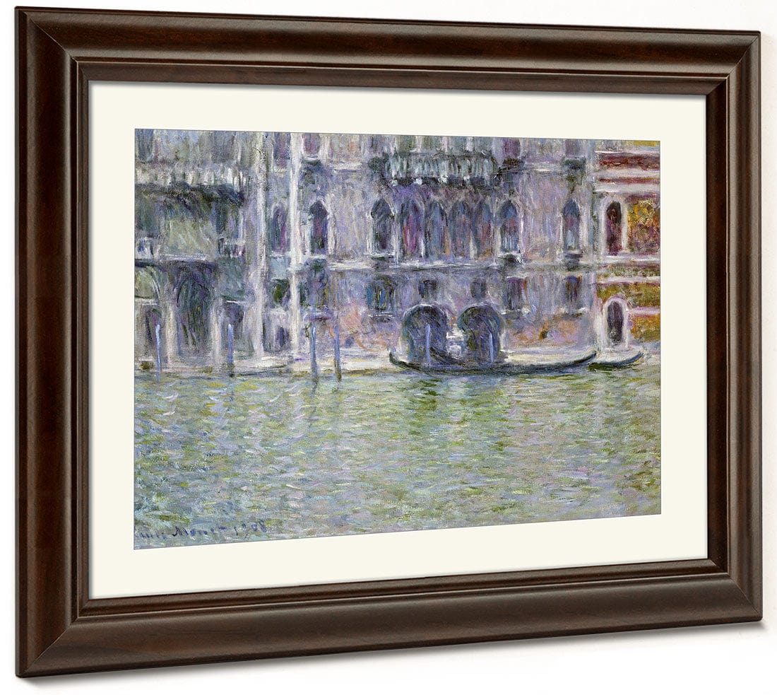 Le Palais Da Mula By Claude Monet Phoenix 4x3