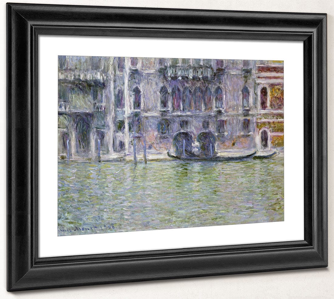Le Palais Da Mula By Claude Monet Phoenix 4x3