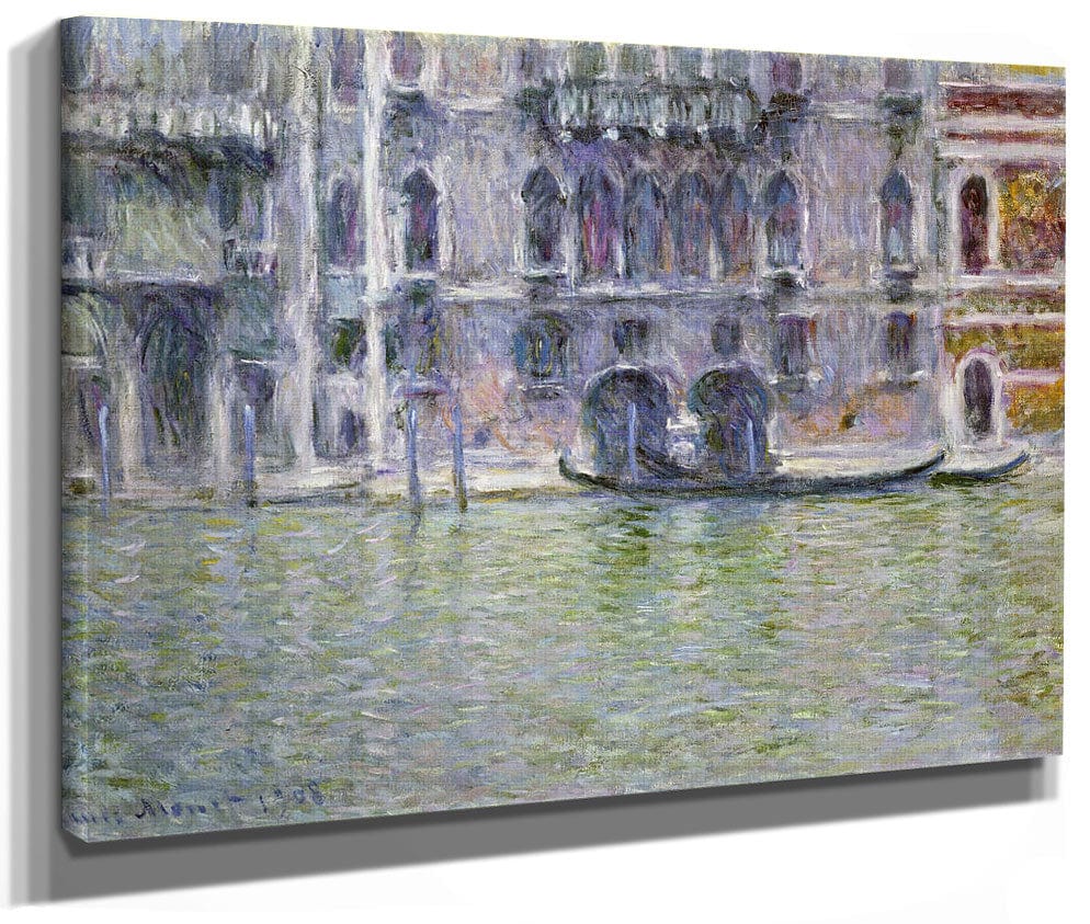 Le Palais Da Mula By Claude Monet Phoenix 4x3