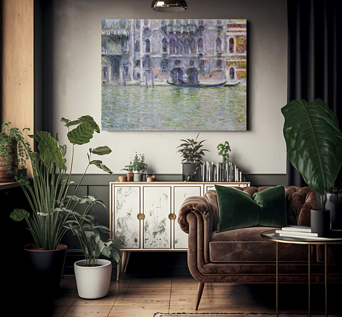 Le Palais Da Mula By Claude Monet Phoenix 4x3