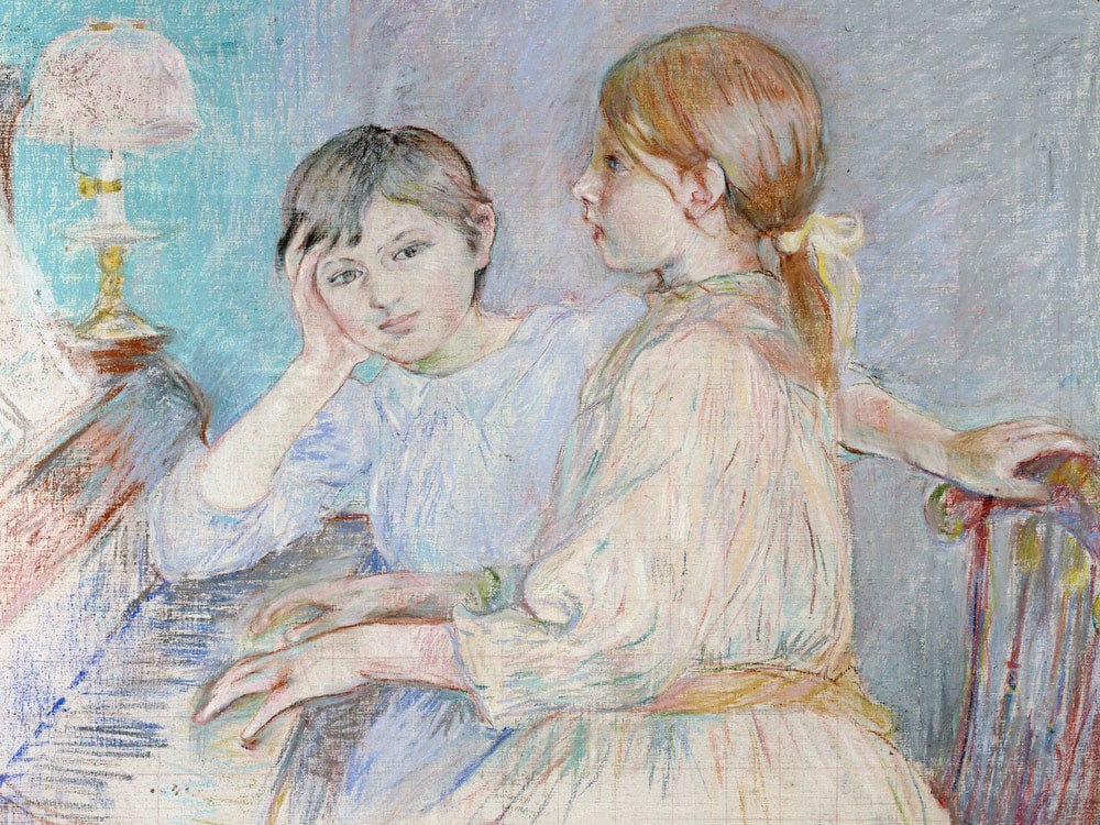 Le Piano By Berthe Morisot Phoenix 4x3