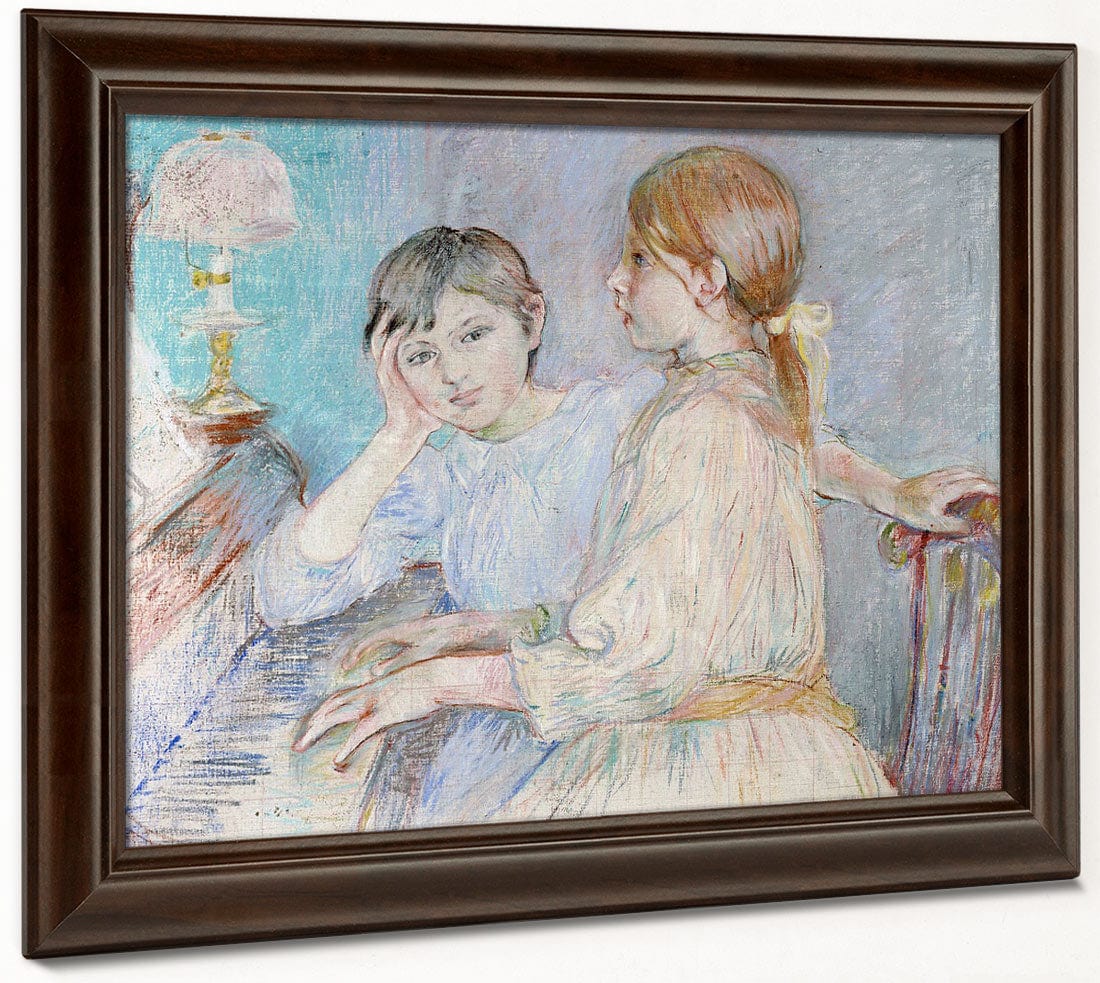 Le Piano By Berthe Morisot Phoenix 4x3