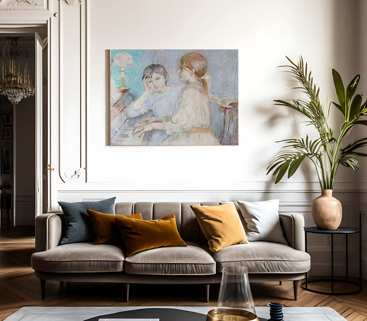 Le Piano By Berthe Morisot Phoenix 4x3