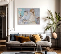 Le Piano By Berthe Morisot Phoenix 4x3