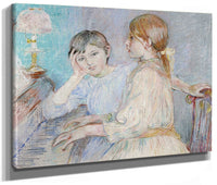 Le Piano By Berthe Morisot Phoenix 4x3