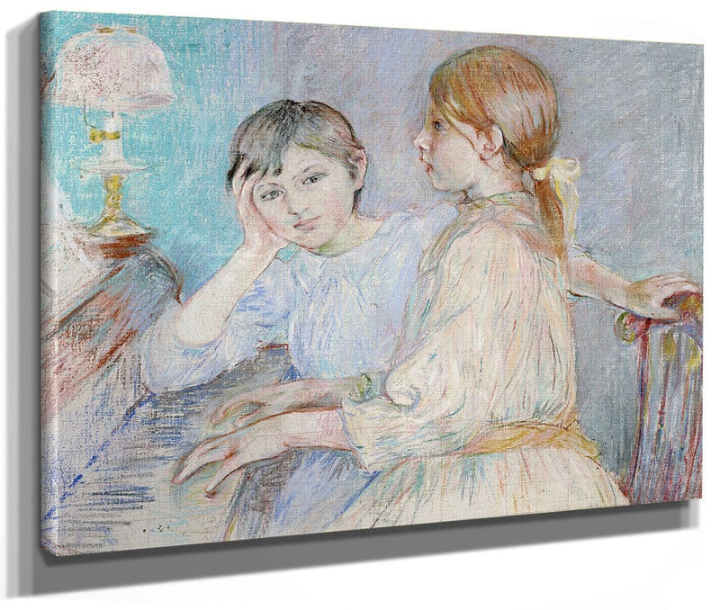 Le Piano By Berthe Morisot Phoenix 4x3
