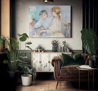 Le Piano By Berthe Morisot Phoenix 4x3