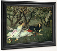 Le Printemps (Spring) By James Tissot Phoenix 4x3