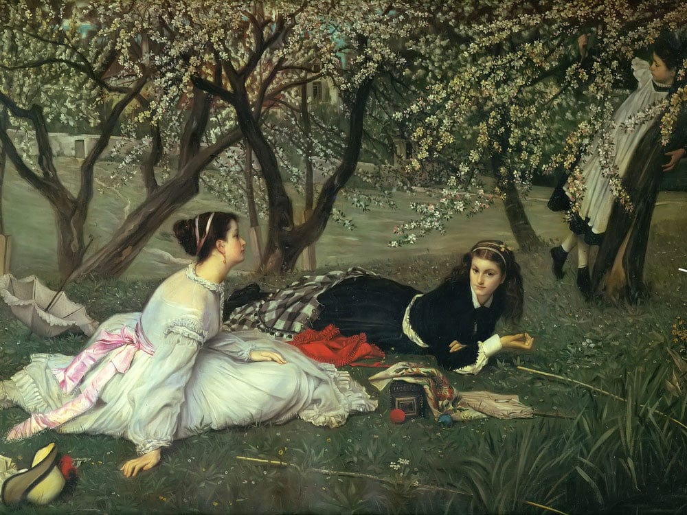 Le Printemps (Spring) By James Tissot Phoenix 4x3