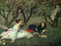 Le Printemps (Spring) By James Tissot Phoenix 4x3