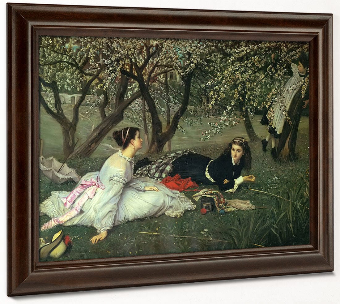 Le Printemps (Spring) By James Tissot Phoenix 4x3