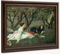 Le Printemps (Spring) By James Tissot Phoenix 4x3