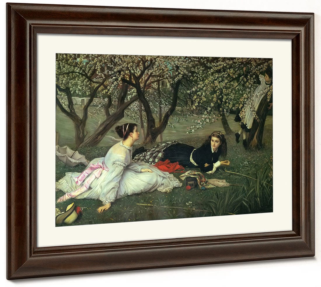 Le Printemps (Spring) By James Tissot Phoenix 4x3