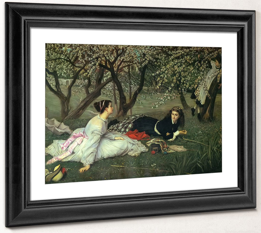 Le Printemps (Spring) By James Tissot Phoenix 4x3