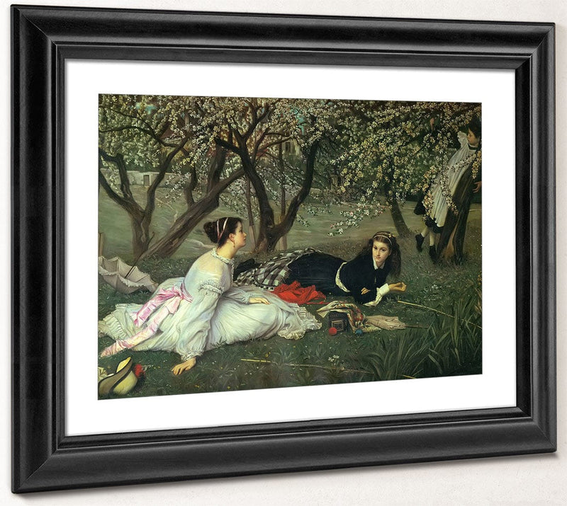 Le Printemps (Spring) By James Tissot Phoenix 4x3
