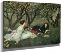 Le Printemps (Spring) By James Tissot Phoenix 4x3