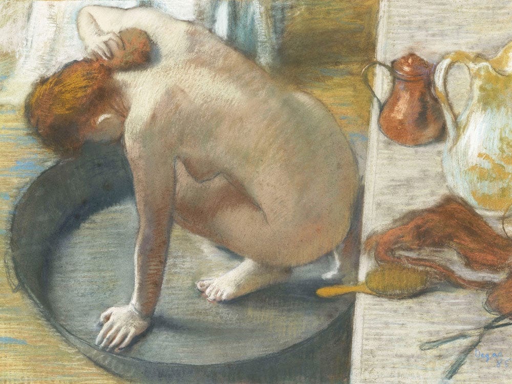Le Tub By Edgar Degas Phoenix 4x3