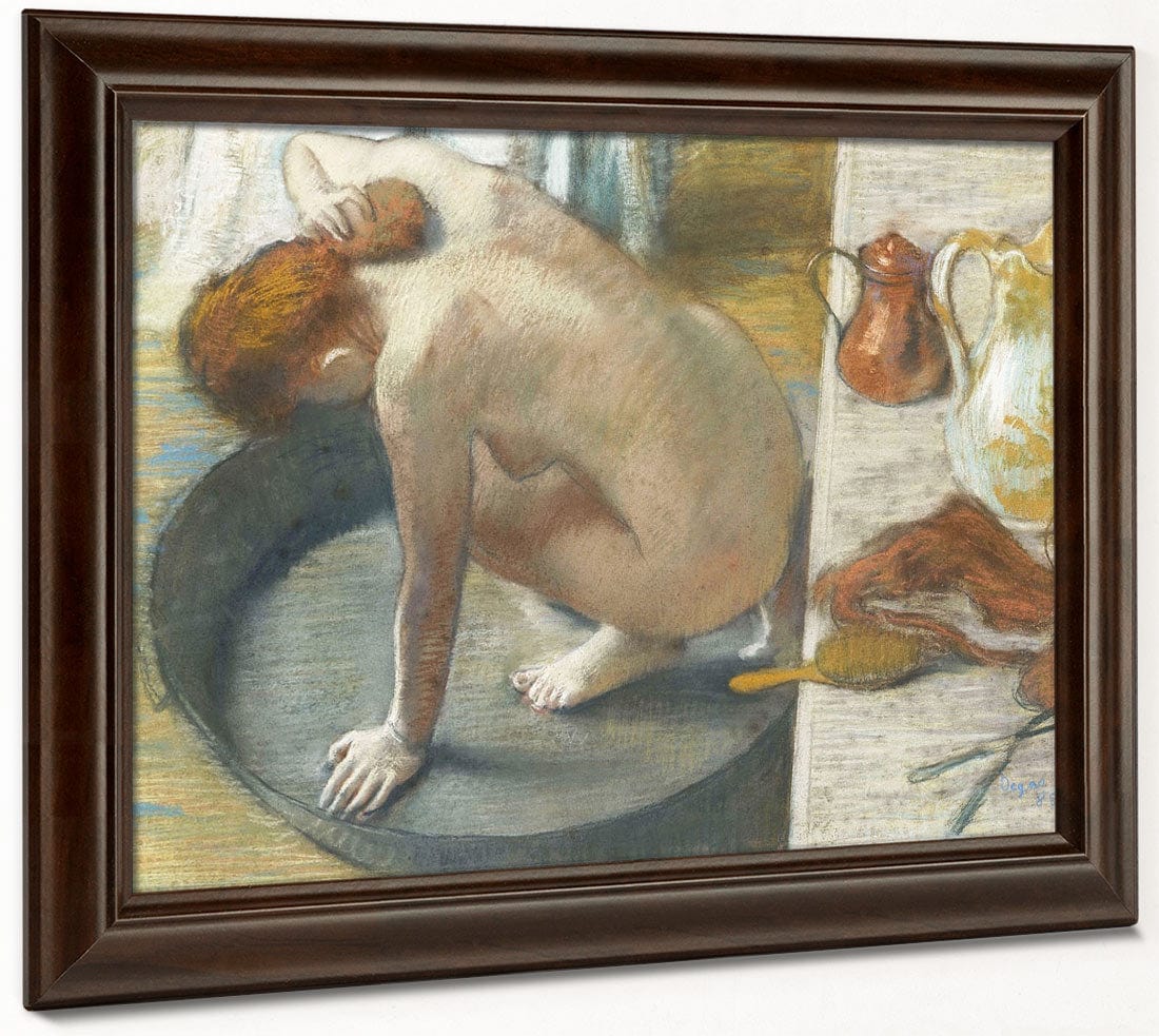 Le Tub By Edgar Degas Phoenix 4x3
