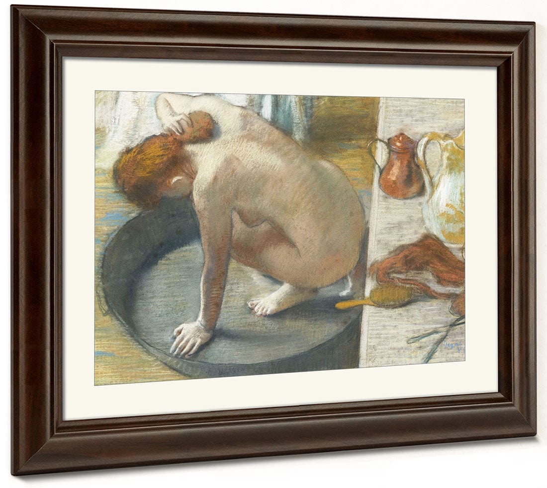 Le Tub By Edgar Degas Phoenix 4x3