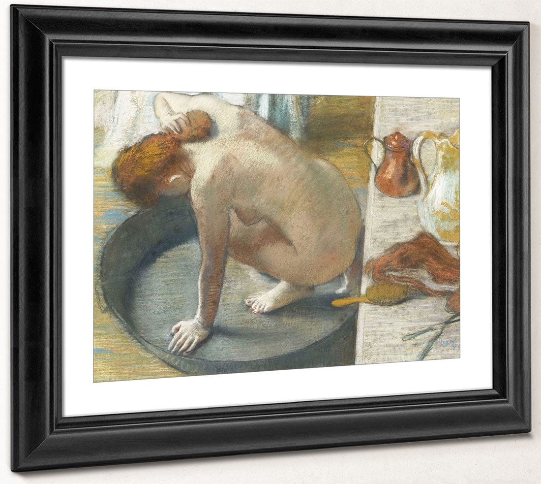 Le Tub By Edgar Degas Phoenix 4x3