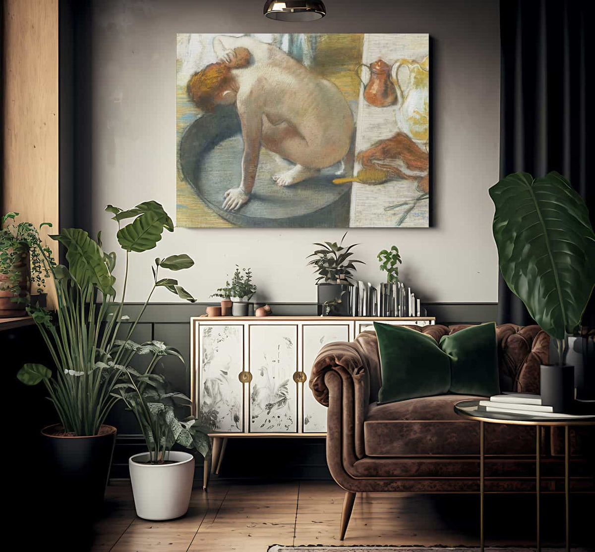 Le Tub By Edgar Degas Phoenix 4x3