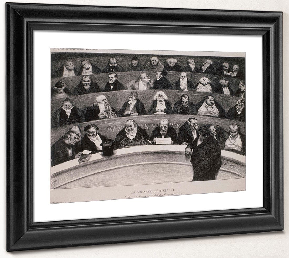 Le Ventre Legislatif 1 By Honore Daumier Phoenix 4x3