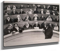 Le Ventre Legislatif 1 By Honore Daumier Phoenix 4x3