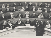 Le Ventre Legislatif (The Legislative Belly) By Honore Daumier Phoenix 4x3
