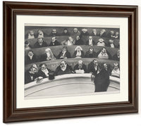 Le Ventre Legislatif (The Legislative Belly) By Honore Daumier Phoenix 4x3
