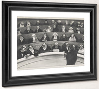 Le Ventre Legislatif (The Legislative Belly) By Honore Daumier Phoenix 4x3