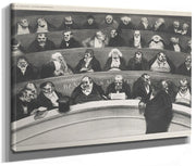 Le Ventre Legislatif (The Legislative Belly) By Honore Daumier Phoenix 4x3
