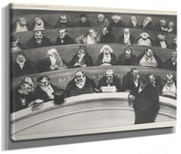 Le Ventre Legislatif (The Legislative Belly) By Honore Daumier Phoenix 4x3