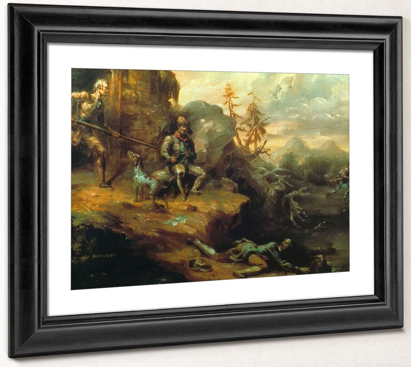 Leatherstocking By Meets By The By Law By John By Quidor Phoenix 4x3