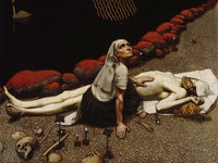 Lemminkainens Mother By Akseli Gallen Kallela Phoenix 4x3