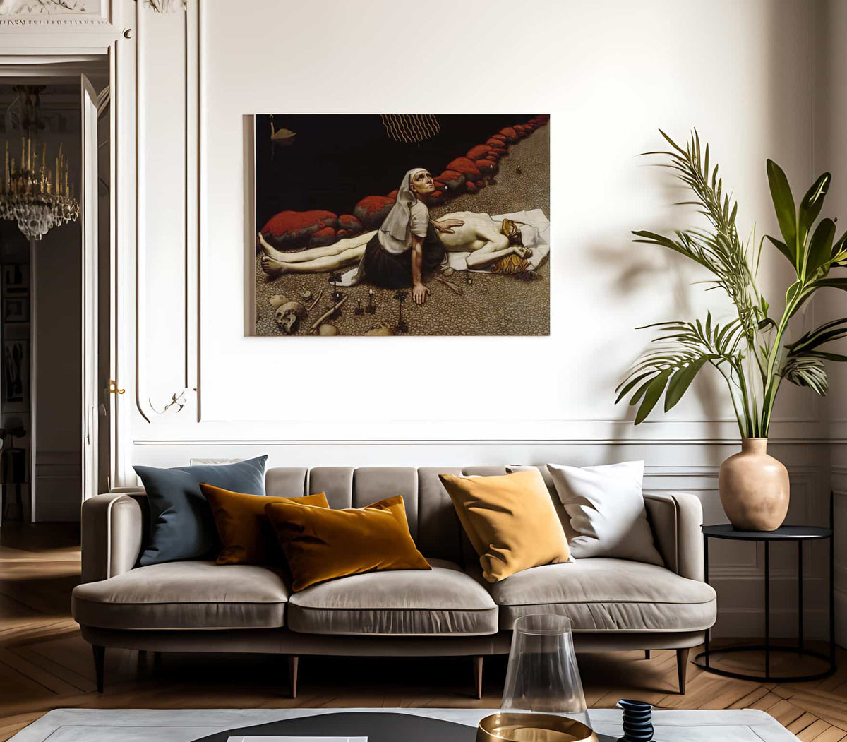 Lemminkainens Mother By Akseli Gallen Kallela Phoenix 4x3