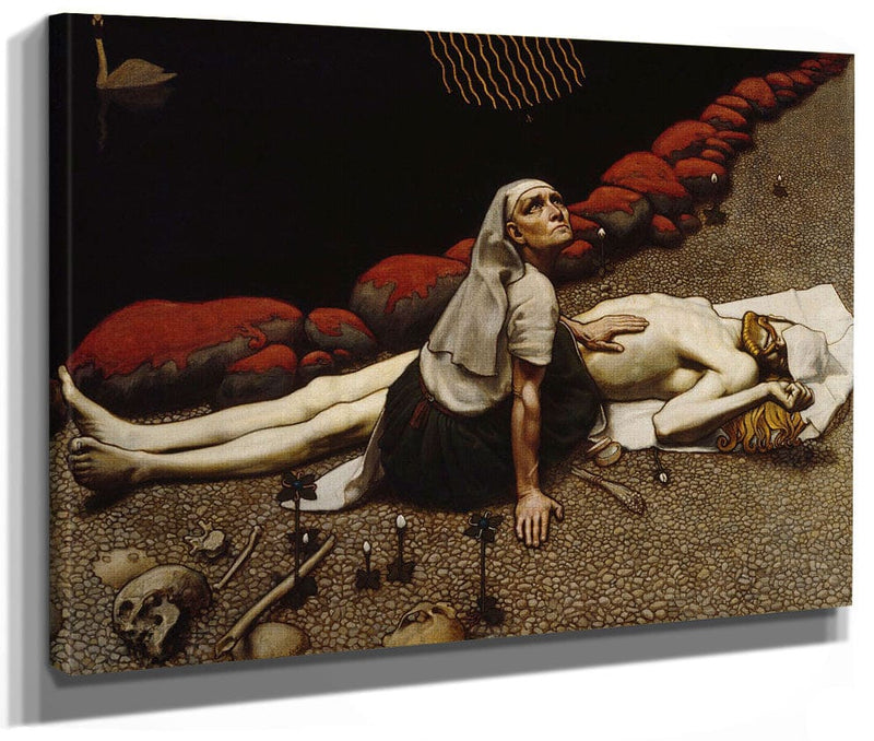 Lemminkainens Mother By Akseli Gallen Kallela Phoenix 4x3