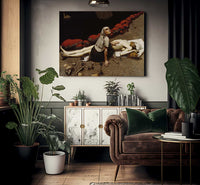 Lemminkainens Mother By Akseli Gallen Kallela Phoenix 4x3