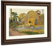 Les Meules Jaunes Ou La Moisson Blonde By Paul Gauguin Phoenix 4x3