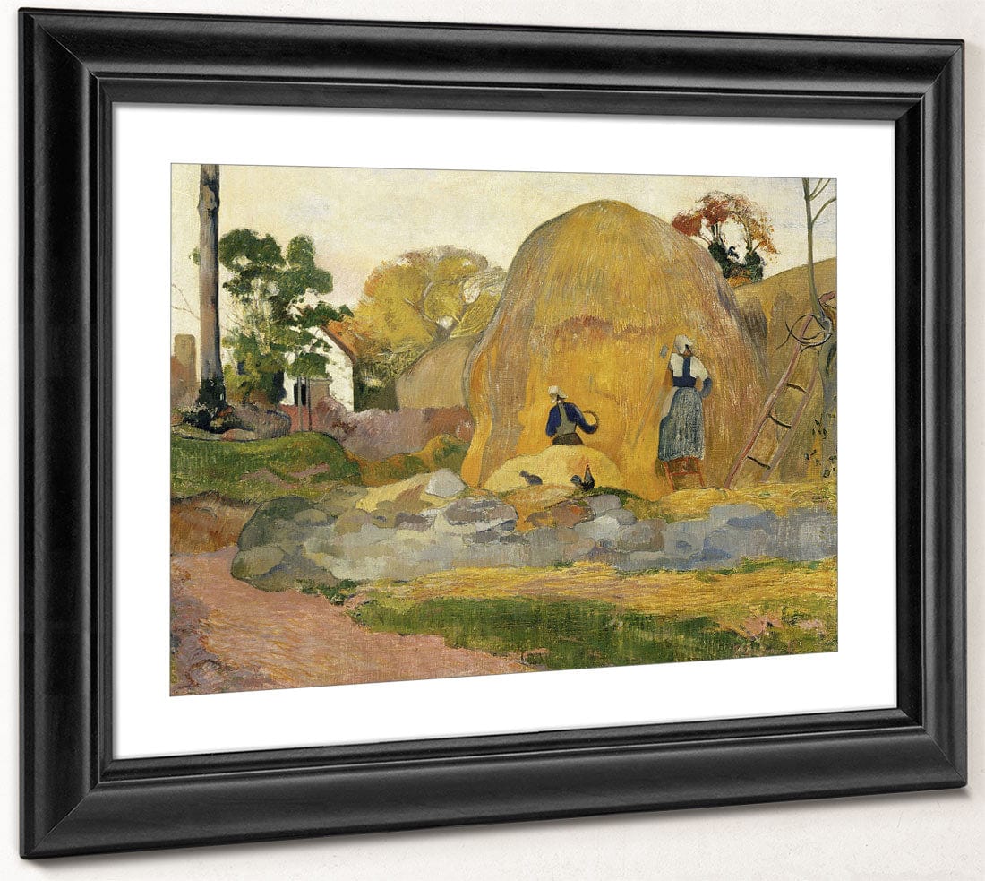 Les Meules Jaunes Ou La Moisson Blonde By Paul Gauguin Phoenix 4x3