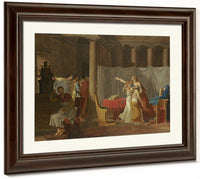 Lictors Bring Back To Brutus The Bodies Of His Sons By Jacques Louis David Phoenix 4x3