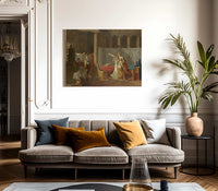 Lictors Bring Back To Brutus The Bodies Of His Sons By Jacques Louis David Phoenix 4x3