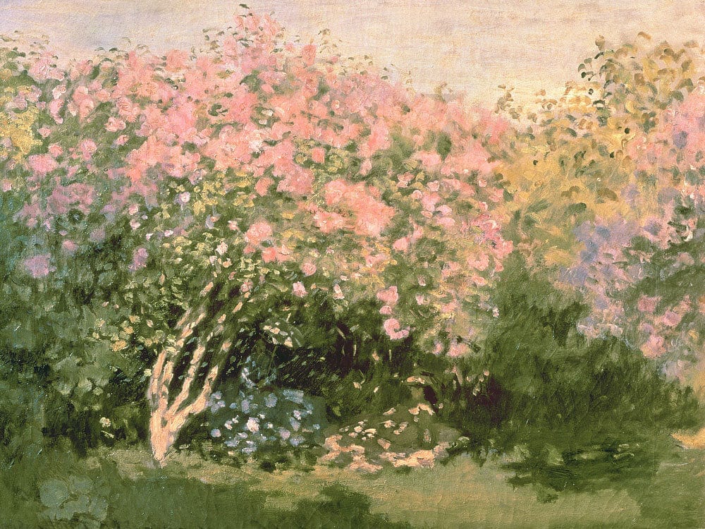 Lilac In The Sun By Claude Monet Phoenix 4x3